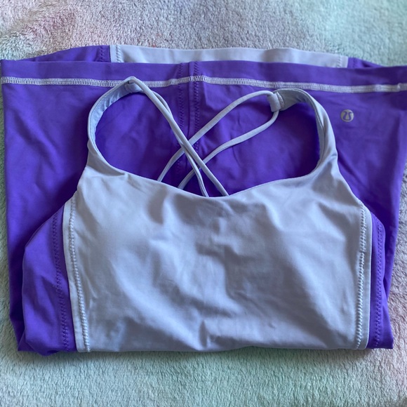 💜LULULEMON💜 Tank top in size 6. Like new condition. - Picture 10 of 14